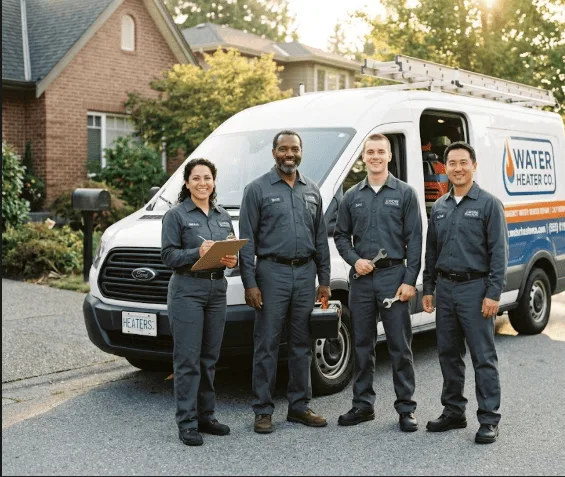 Water Heater Repair company in Woodbridge, CA