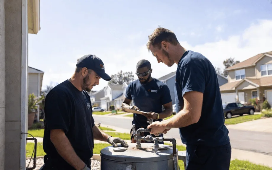 Water Heater Repair in Woodbridge, CA near me
